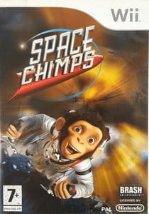 Wii Space Chimps kaas