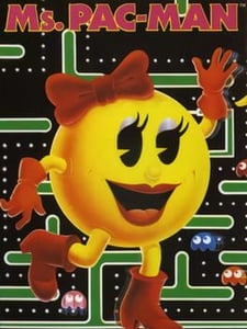 Sega Master System Ms. Pac-Man обложки