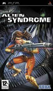 PSP Alien Syndrome kansikuva