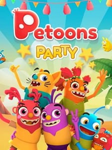 Couverture de Nintendo Switch Petoons Party