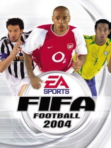 Nintendo Game Cube FIFA Soccer 2004 kaas