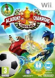 Wii Academy of Champions: Football cover