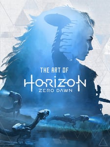 Titan Books - The Art of Horizon Zero Dawn, 192 Pages omslag