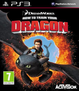 PS3 How To Train Your Dragon kaas