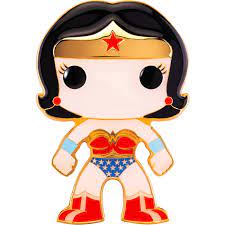 Couverture de POP! Pin: DC Super Heroes - Wonder Woman Enamel Pin