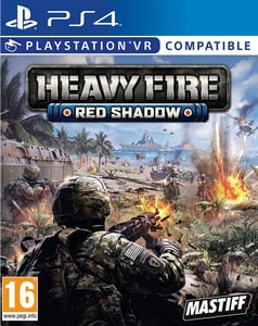 PS4 Heavy Fire: Red Shadow cover