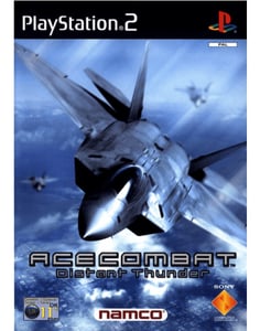 PS2 Ace Combat: Distant Thunder cover