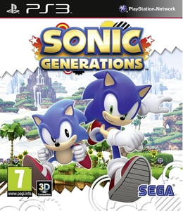 PS3 Sonic Generations kaas