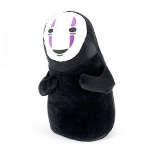 Spirited Away - Kaonashi (No-Face) Hanging Plush, 18cm viršelis