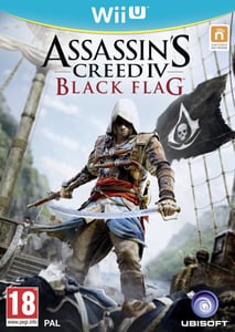 Wii U Assassin's Creed IV: Black Flag cover