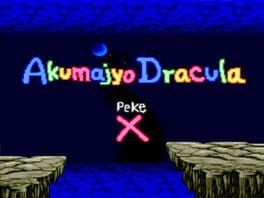 PC Engine/TurboGrafx-16 Akumajyo Dracula Peke cover