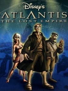 PS1 Disney's Atlantis: The Lost Empire cover