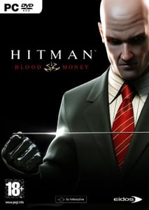 PC Hitman Blood Money cover