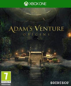 Xbox One Adam's Venture Origins cover