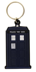 Doctor Who - Tardis Rubber Keychain cover