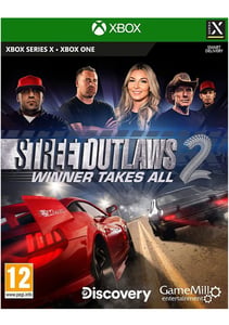 Xbox One Street Outlaws 2: Winner Takes All cover