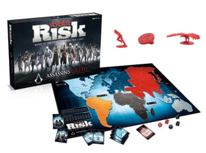 Risk Strategy Game - Assassin's Creed Edition cover
