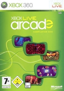 Xbox 360 Xbox Live Arcade Compilation Disc kaas
