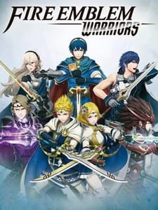 Nintendo 3DS Fire Emblem Warriors cover