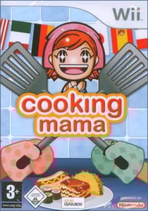 Couverture de Wii Cooking Mama