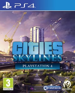 PS4 Cities: Skylines cover