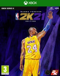 Xbox Series X NBA 2K21 Mamba Forever Edition cover