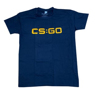 T-Shirt Counter-Strike: Global Offensive - Logo, Dark Navy Size S cover