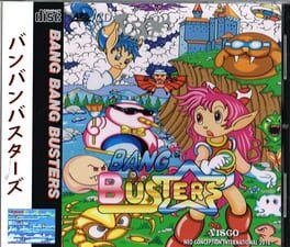 Neo-Geo Bang 2 Busters cover