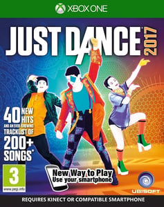 Xbox One Just Dance 2017 kaas