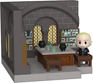 Funko POP - Harry Potter Diorama - Draco Malfoy (Anniversary) (57632) cover