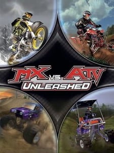 Xbox  MX vs. ATV: Unleashed cover