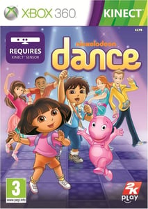 Xbox 360 Nickelodeon Dance kaas