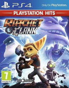 PS4 Ratchet & Clank cover