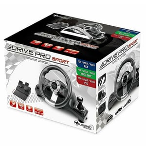 Subsonic Drive Pro Sport Wheel with Pedals and Gear Shift (PS4, PS3, Xbox One) cover
