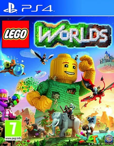 PS4 LEGO Worlds kaas