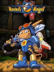 Couverture de PS3 Rocket Knight