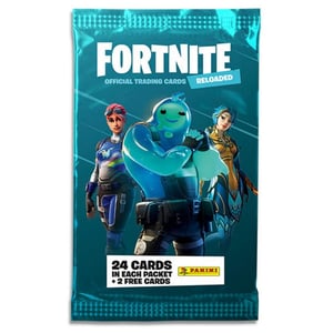 Fortnite - Trading Cards Reloaded Fat Pack incl. 24 Cards cover