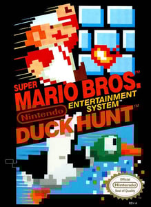 NES Super Mario Bros. / Duck Hunt обложки