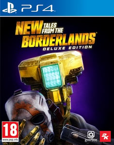 PS4 New Tales from the Borderlands Deluxe Edition cover