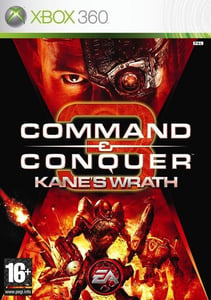 Xbox 360 Command & Conquer 3: Kane's Wrath kaas