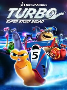 Nintendo 3DS Turbo: Super Stunt Squad cover