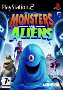 PS2 DreamWorks Monsters vs. Aliens kaas