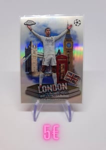 Jude Bellingham, Real Madrid C.F London Calling 2023-24 Topps Chrome UEFA Club Competitions  cover