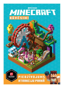 Minecraft. Būvēsim! Piedzīvojums atrakciju parkā cover