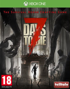 Xbox One 7 Days to Die cover