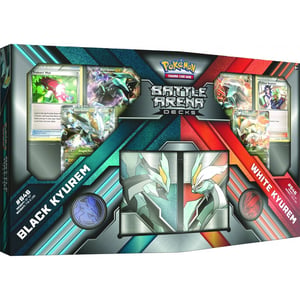 Pokemon Trading Card Game: Battle Arena Decks - Black Kyurem vs. White Kyurem Box cover