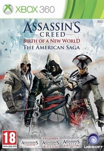 Xbox 360 Assassin's Creed: Birth of a New World - The American Saga cover