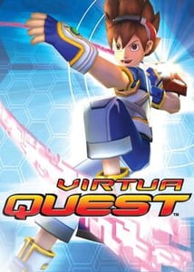 Couverture de Nintendo Game Cube Virtua Quest