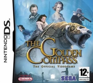 DS The Golden Compass The Official Videogame cover