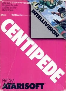 Couverture de Mattel Intellivision Centipede
